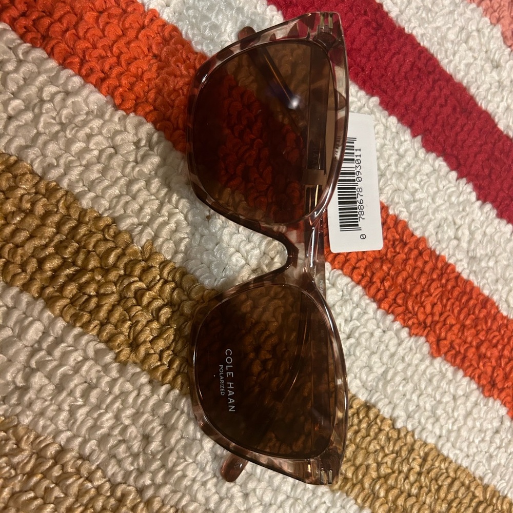 Cole Haan Women's Tortoise Shell Sunglasses